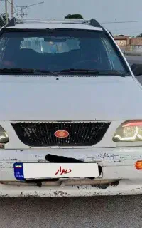 پراید 141 بدون رنگ