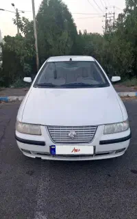 سمند EF7 دوگانه کارخانه مدل 94