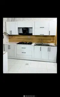 کابینت احمدی کیفیت و روکش براق کد احمدی ۳۸۳۸b