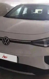 فولکس واگن ID4 سفید صفر