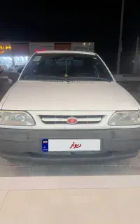 پراید 99 بی رنگ بدون ضربه