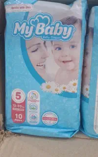 پوشک سایز ۴و ۵ مای بیبی