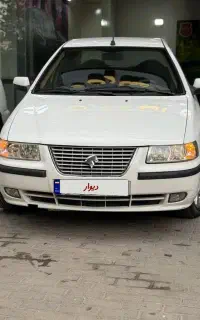 سمند مدل ۹۶ موتور ملی