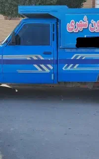 وانت نیسان کرایه ای درون شهر برون شهر شهرستان