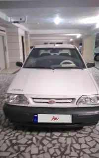 پراید ۱۳۱ مدل ۹۲
