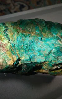 سنگ کلکسیونی راف فیروزه سنگی خاص