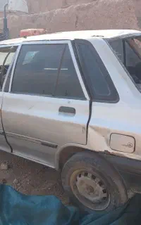 پراید تصادفی