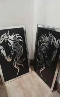 ساعت دیواری سه تکه