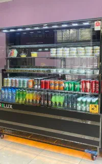 یخچال و فریز ویترینی  اکواریوم و سردخانه
