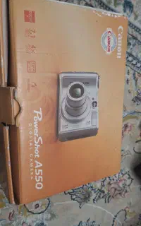 دوربین عکاسی کانن مدل A550