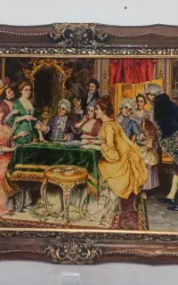 تابلو فرش دستبافت