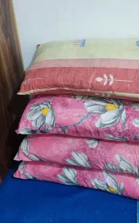 بالش پنبه و بالش الیاف