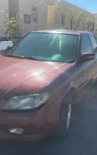 ماشین مزداد ۳۲۳ سانروف دار ال اف