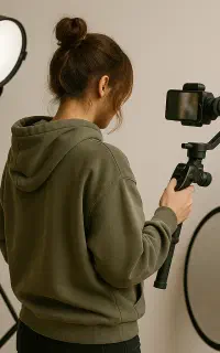 ادمین تولید محتوا با تجهیزات در پلتفرم مدنظر شما