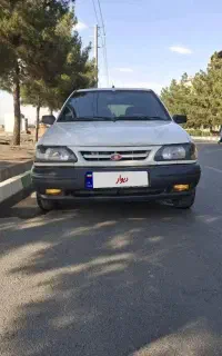 پراید ۱۴۱ مدل ۹۲ دوگانه دستی