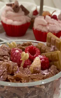 آموزش شمع سازی و ساخت ظروف سنگی