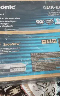 DvDریکودرپاناسونیک