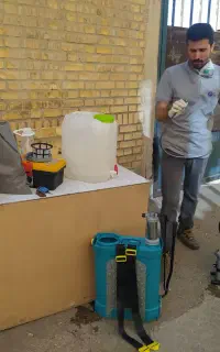 سمپاشی منزل و محل کار