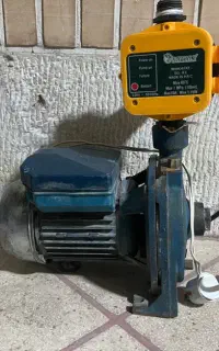 پمپ اب یک اسب بشقابی