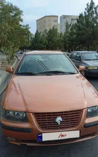سمند مدل۸۵ سفارشی