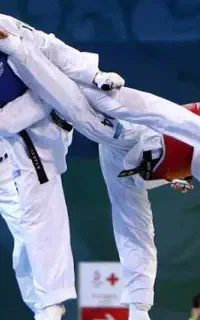 ثبت نام کلاس ورزش المپیکی تکواندو