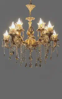 لوستر آرامیس آنتیک ۱۰ شعله