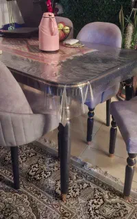 میز ناهار خوری 6 نفره
