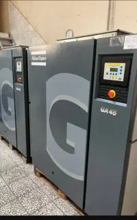 فروش کمپرسور اسکرو اطلس پمپ باد مخازن
