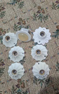 جا لامپی و چراغ سقف