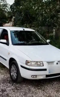 سمند EF7 پایه گاز کارخانه مدل ۹۱ بی رنگ بی ضربه