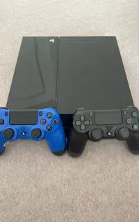 ps4 fat 500gig