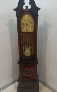 ساعت ایستاده