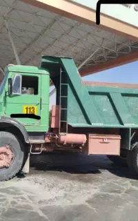 تک کمپرسی بنز  کرایه حمل خاک آجر مصالح و ذرت علوفه
