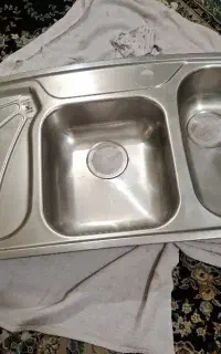 سینک دو لگنه اخوان نو ضخیم