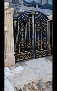 رنگ کاری درب پنجره