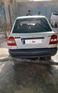 پراید مدل ۸۷  زیر پا عالی قیمت ۳۴۰