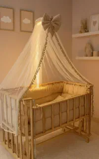 تخت گهواره ایی کنار مادر آنجل مدل فرشته