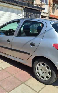 ۲۰۶ تیپ ۶ دنده اتوماتیک