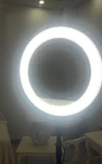 رینگ لایت ال ای دی پرنورترین ۶/۵۰۰/۰۰۰