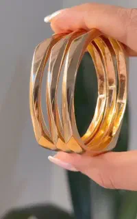 النگو طلا روس