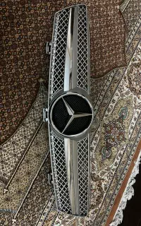 جلو پنجره بنز cls