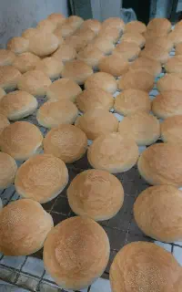 نان باگت.فینگر فوت .همبرگر.