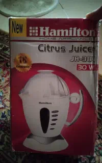 آب پرتقال گیری رفت و برگشت برقی hamilton