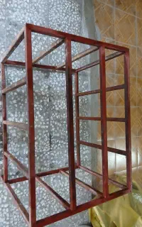 نرده واسه کولر پنجره