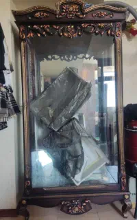 ویترین بزرگ و زیبا