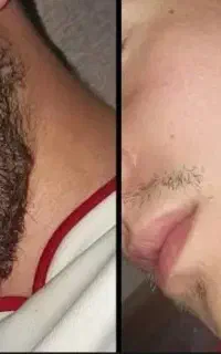 ریش و سیبیلت با من