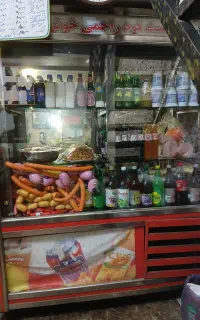 یک عدد یخچال تزریقی سفارشی در حد