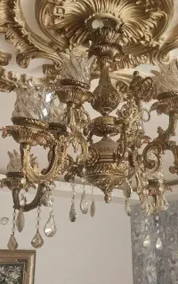 لوستر شاه‌عباسی،سیاه قلم