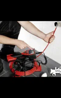 لوله بازکنی با دستگاه فنر برقی برای منازل و ادارات