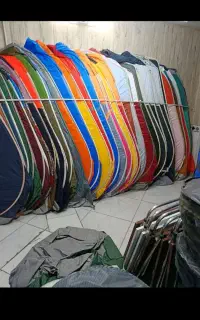 چادر ۸نفره مسافرتی راحت بازشو ایکس